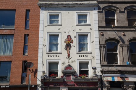 Thomas Street, Dublin, Ireland, May 2020