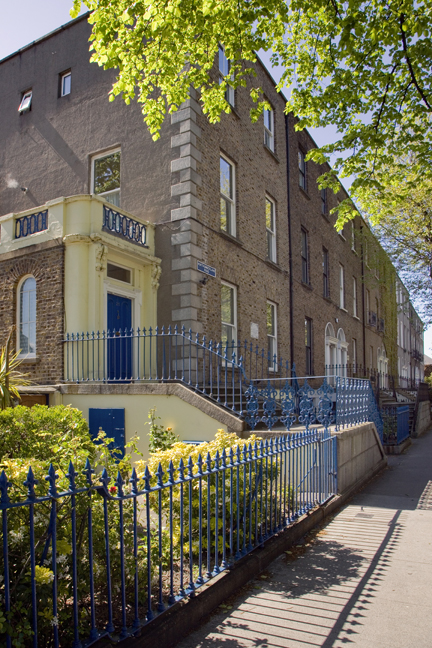 Northumberland Road, Dublin, Ireland, May 2020