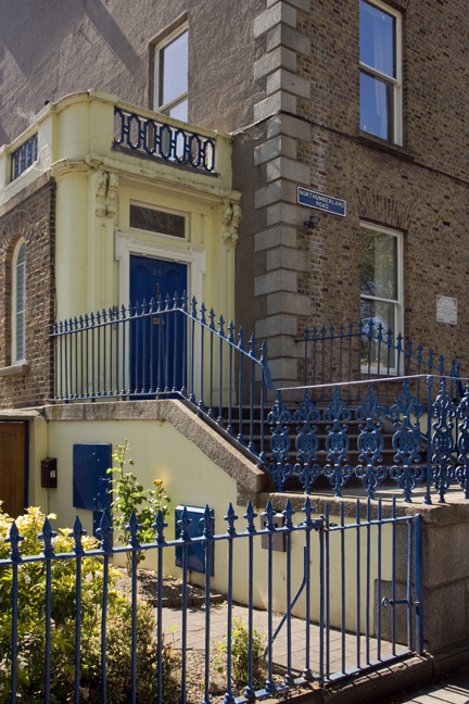 Northumberland Road, Dublin, Ireland, May 2020