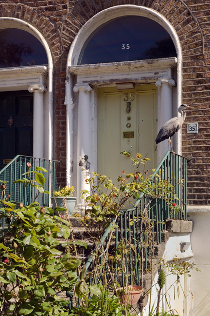 Percy Place, Dublin, Ireland, May 2020