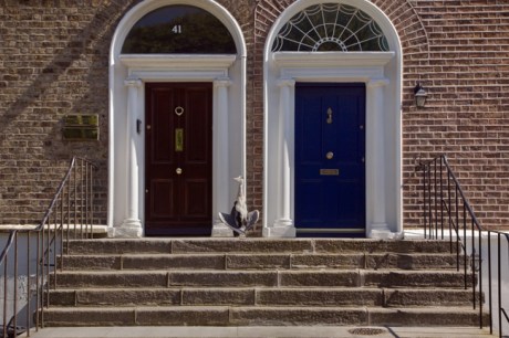 Percy Place, Dublin, Ireland, May 2020