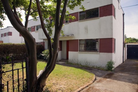 Kincora Road, Dublin, Ireland, May 2020