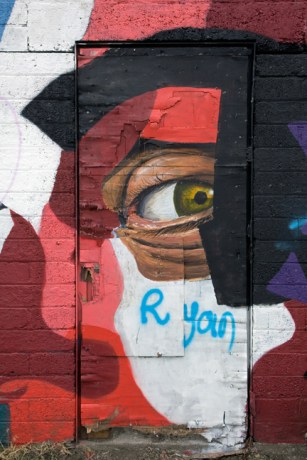 Grand Canal Street, Dublin, Ireland, May 2020