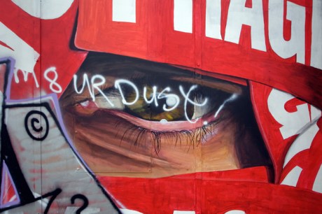 Grand Canal Street, Dublin, Ireland, May 2020