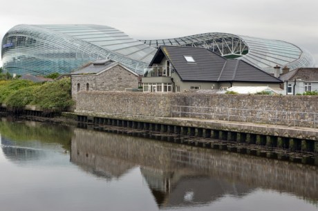 London Bridge Road, Dublin, Ireland, May 2020