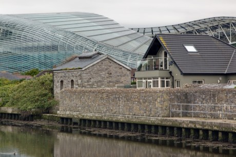 London Bridge Road, Dublin, Ireland, May 2020