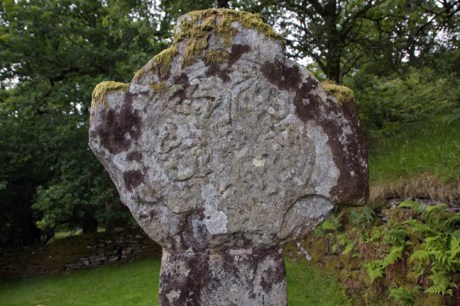 Reefert Church, Wicklow, Ireland, July 2020