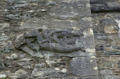 Kilkea Castle, Kildare, Ireland, July 2020