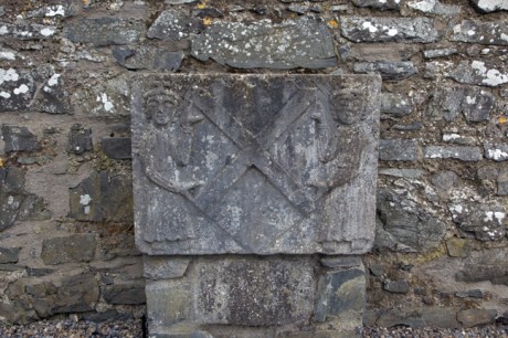 Kilkea Castle, Kildare, Ireland, July 2020