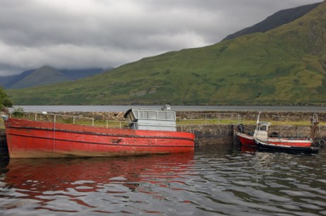 Killary Fjord, Galway, Ireland, June 2020