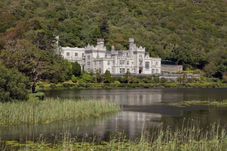 Kylemore Abbey, Galway, Ireland, June 2020