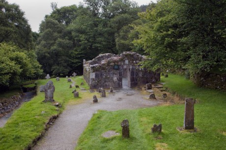 Reefert Church, Wicklow, Ireland, July 2020