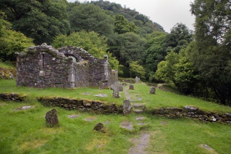 Reefert Church, Wicklow, Ireland, July 2020