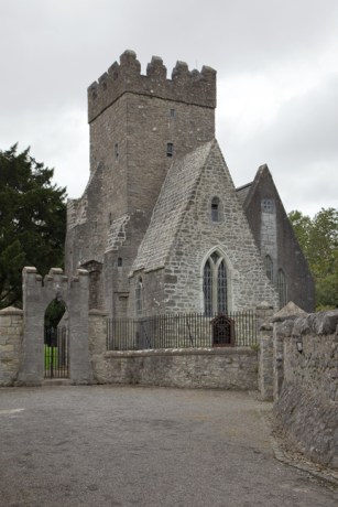 St. Doulagh's, Dublin, Ireland, August 2020