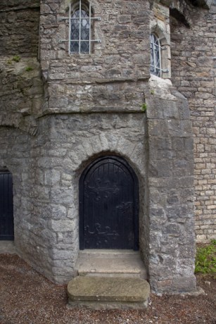 St. Doulagh's, Dublin, Ireland, August 2020