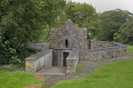 St. Doulagh's, Dublin, Ireland, August 2020