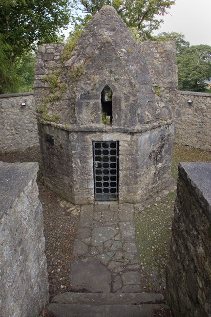 St. Doulagh's, Dublin, Ireland, August 2020