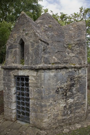 St. Doulagh's, Dublin, Ireland, August 2020