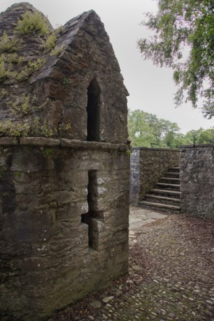 St. Doulagh's, Dublin, Ireland, August 2020