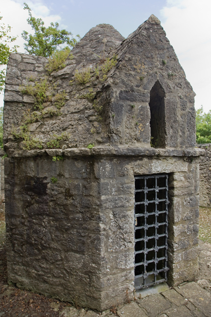 St. Doulagh's, Dublin, Ireland, August 2020