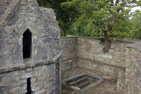 St. Doulagh's, Dublin, Ireland, August 2020