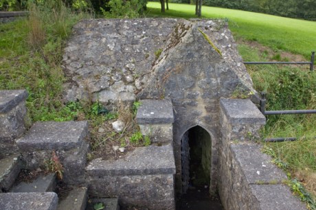 St. Doulagh's, Dublin, Ireland, August 2020