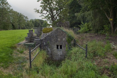 St. Doulagh's, Dublin, Ireland, August 2020