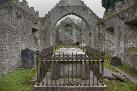 Malahide Abbey, Dublin, Ireland, August 2020