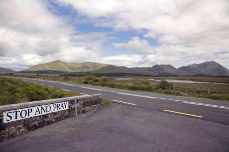 Lady of the Wayside, Galway, Ireland, June 2020