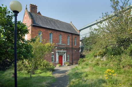 St. Mary's, Dublin, Ireland, August 2020