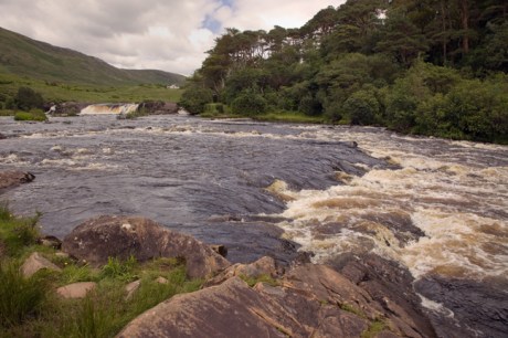 Aasleagh Falls, Mayo, Ireland, June 2020