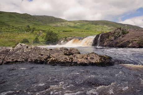 Aasleagh Falls, Mayo, Ireland, June 2020