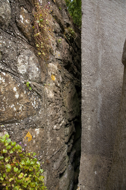 Dowth Abbey, Meath, Ireland, June 2020