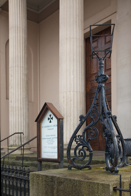 St. Stephen's, Dublin, Ireland, February 2021