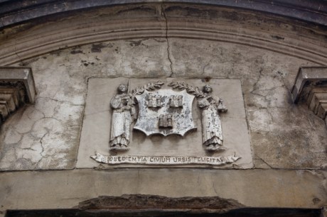 Merrion Square West, Dublin, Ireland, February 2021