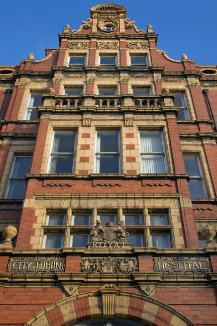 Baggot Street, Dublin, Ireland, February 2021
