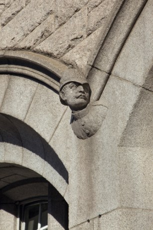 Pearse Street, Dublin, Ireland, February 2021