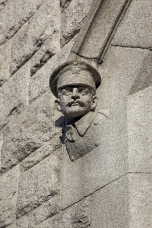 Pearse Street, Dublin, Ireland, February 2021