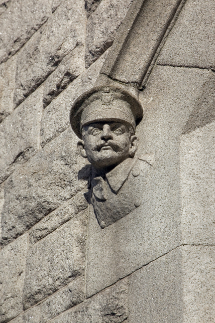 Pearse Street, Dublin, Ireland, February 2021