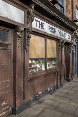College Street, Dublin, Ireland, February 2021