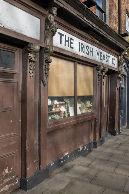 College Street, Dublin, Ireland, February 2021