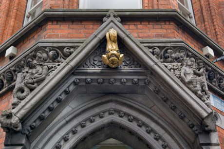 Dolphin Hotel, Dublin, Ireland, February 2021