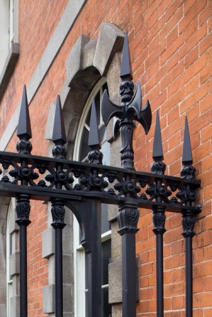 Cork Hill, Dublin, Ireland, February 2021