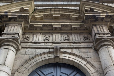 Werburgh Street, Dublin, Ireland, February 2021