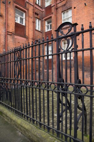 Iveagh Buildings, Dublin, Ireland, February 2021