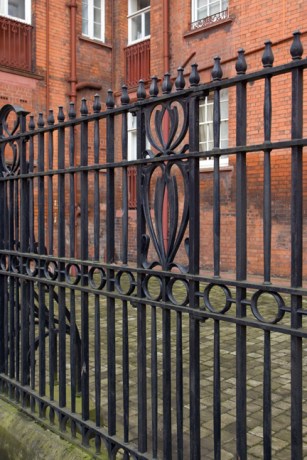 Iveagh Buildings, Dublin, Ireland, February 2021