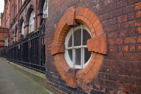 Iveagh Buildings, Dublin, Ireland, February 2021