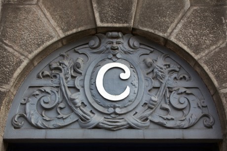 Iveagh Buildings, Dublin, Ireland, February 2021