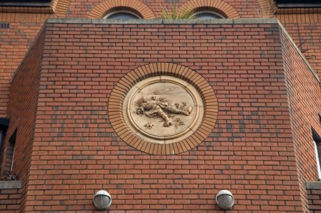 Bride Street, Dublin, Ireland, February 2021