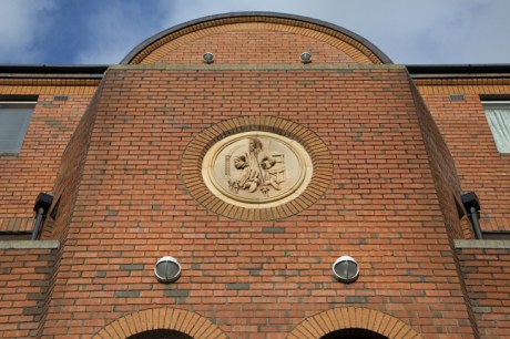 Bride Street, Dublin, Ireland, February 20211